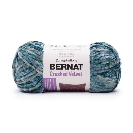 2 Pack of Bernat� Crushed Velvet? Yarn in Spruce | 10.5 oz | Michaels�